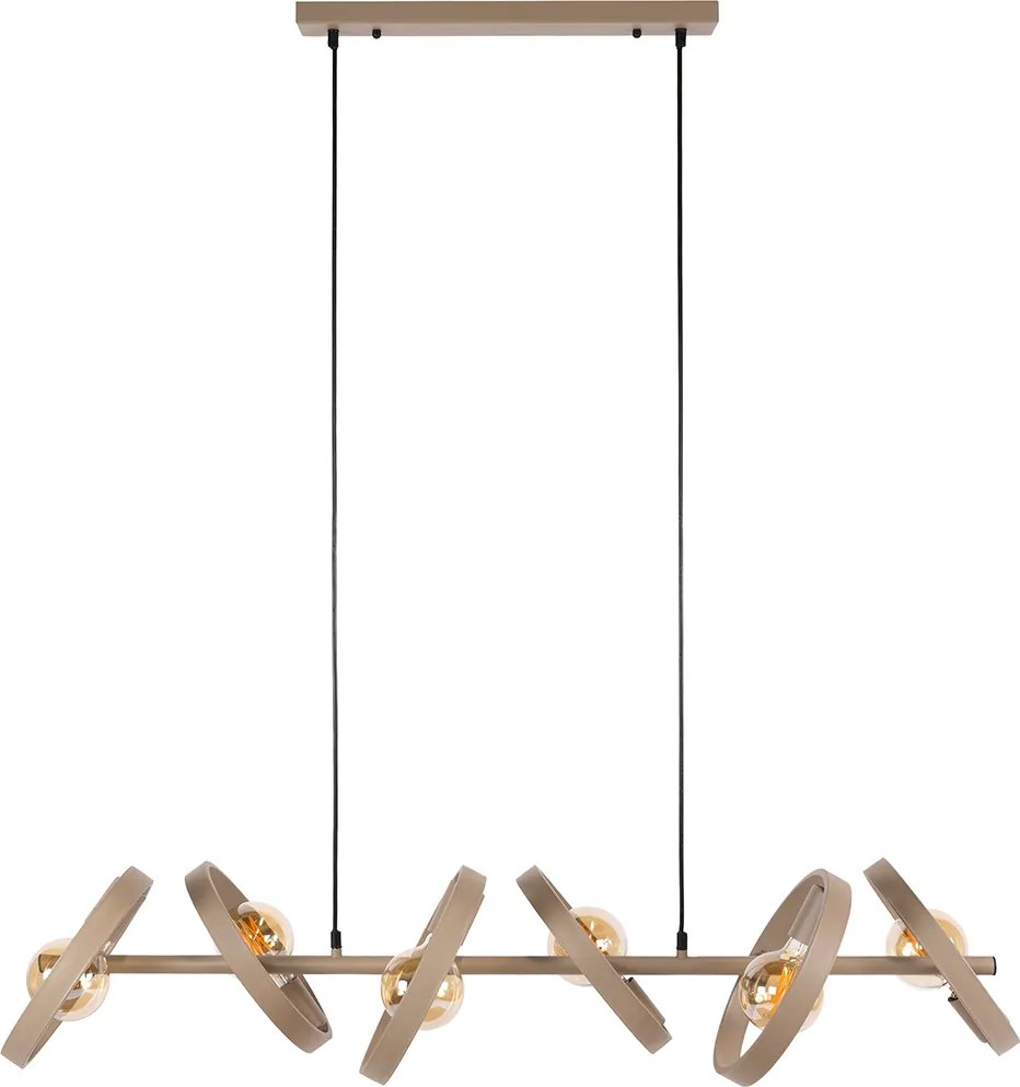 Hanglamp Met Metalen Ringen