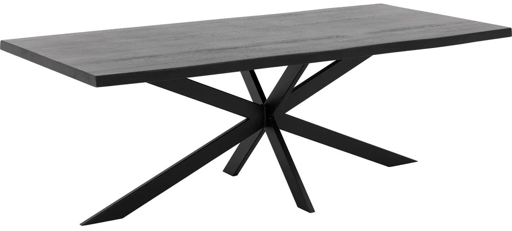 Goossens Eettafel Blade, Boomstamblad 260 x 100 cm 5 cm dik