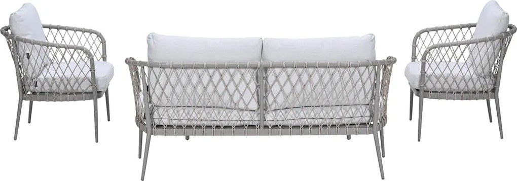 Garden Impressions Stella loungeset taupe - natural sand