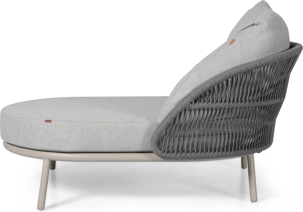 Loungeset tuin 5 personen Rope Zand/Beige  Santika Furniture Santika