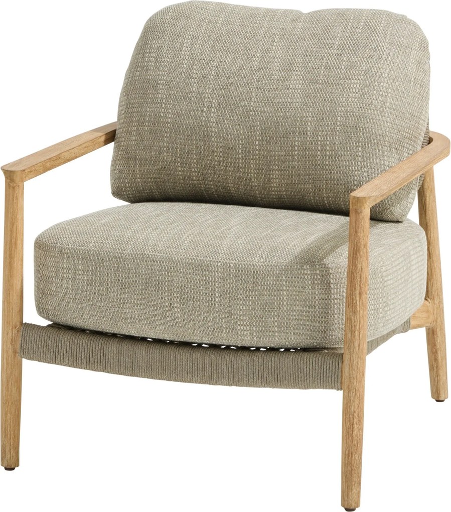 Milou loungestoel rustic teak Taste 4SO