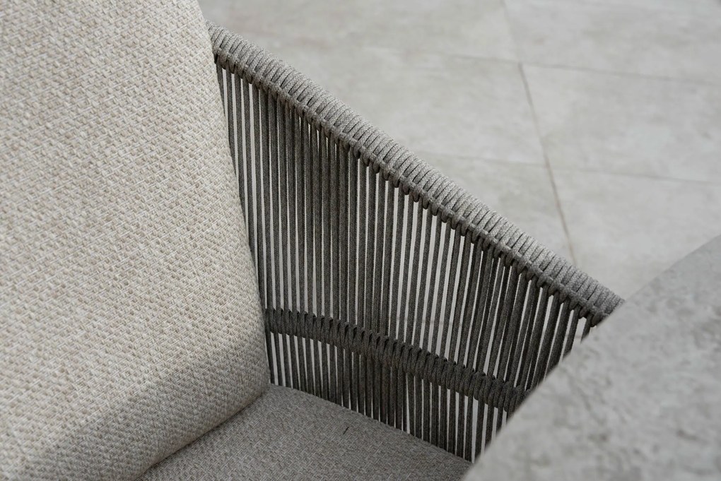 Taste by 4 Seasons Florence loungeset terre Loungeset   bruin weerbestendig