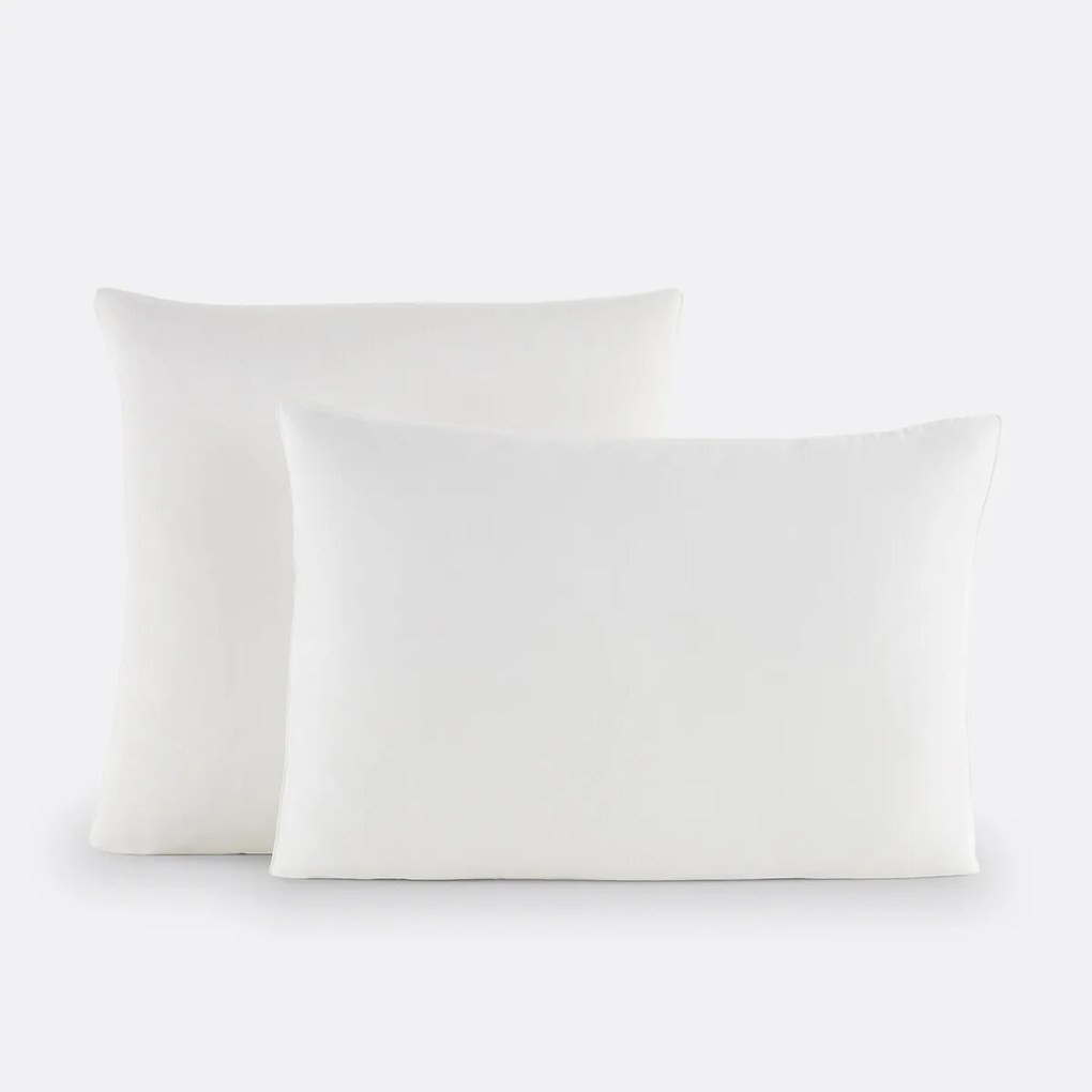 Kussensloop in katoensatijn, 153 draden, Opale