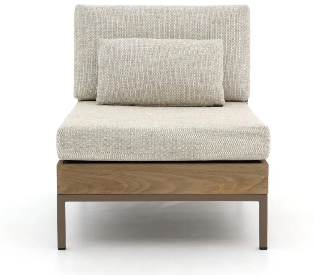 Apple Bee Long Island hoek loungeset 5-delig