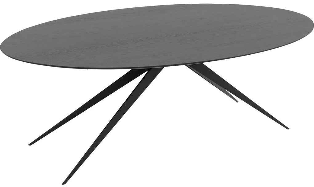 Goossens Excellent Eettafel Uniek, Ovaal 220 x 120 cm