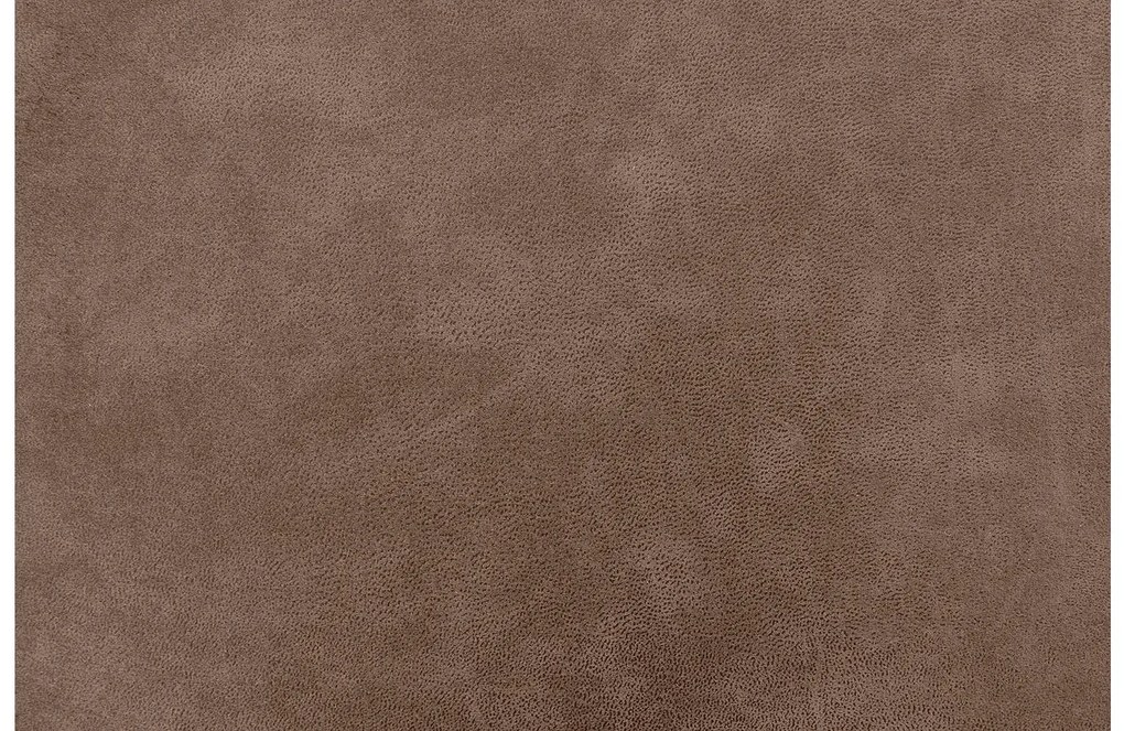 Goossens Key West bruin, micro leer, 2-zits, modern design