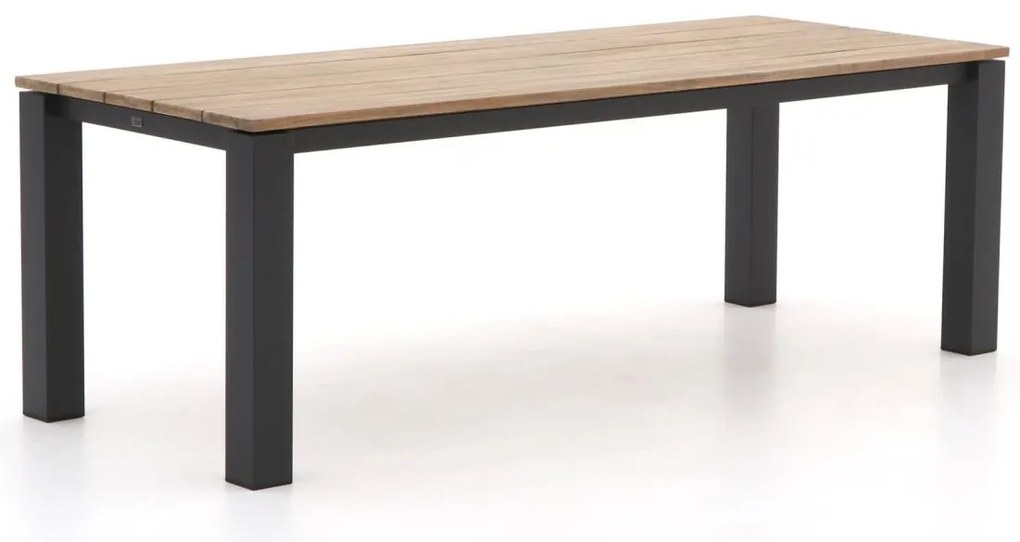 Tuin eettafel Bellagio  | Rechthoekig  | Tuintafel Teakhout | 230x90cm | 6 personen | Kees Smit Tuinmeubelen