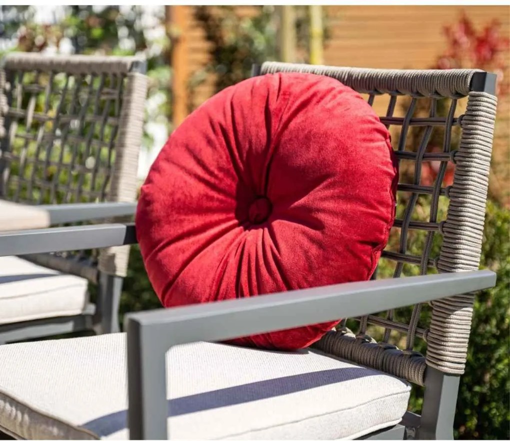 Garden Impressions Burela tuinset 5-delig - Tulli tuintafel 180x115xH75 cm