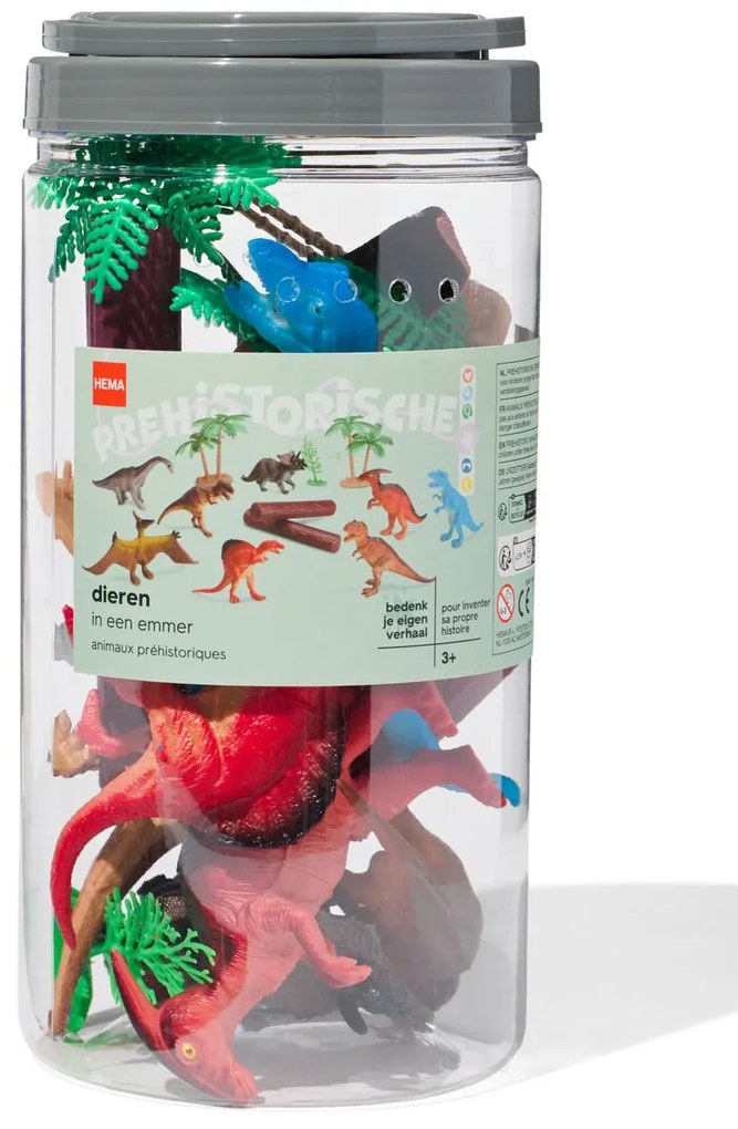 HEMA Dinosaurus Set (multi)