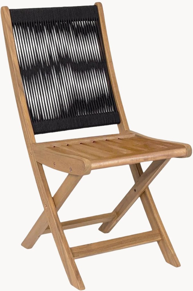 Inklapbare tuinstoelen Danubio van acaciahout, 2-delig