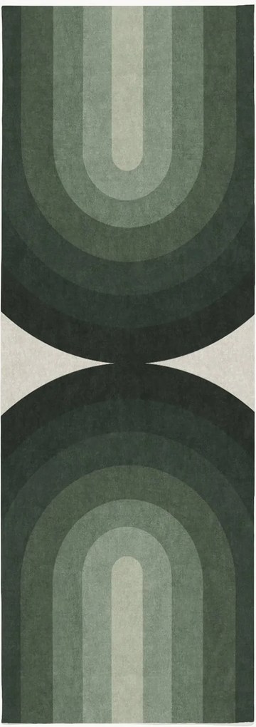 Wasbare laagpolige loper Absida