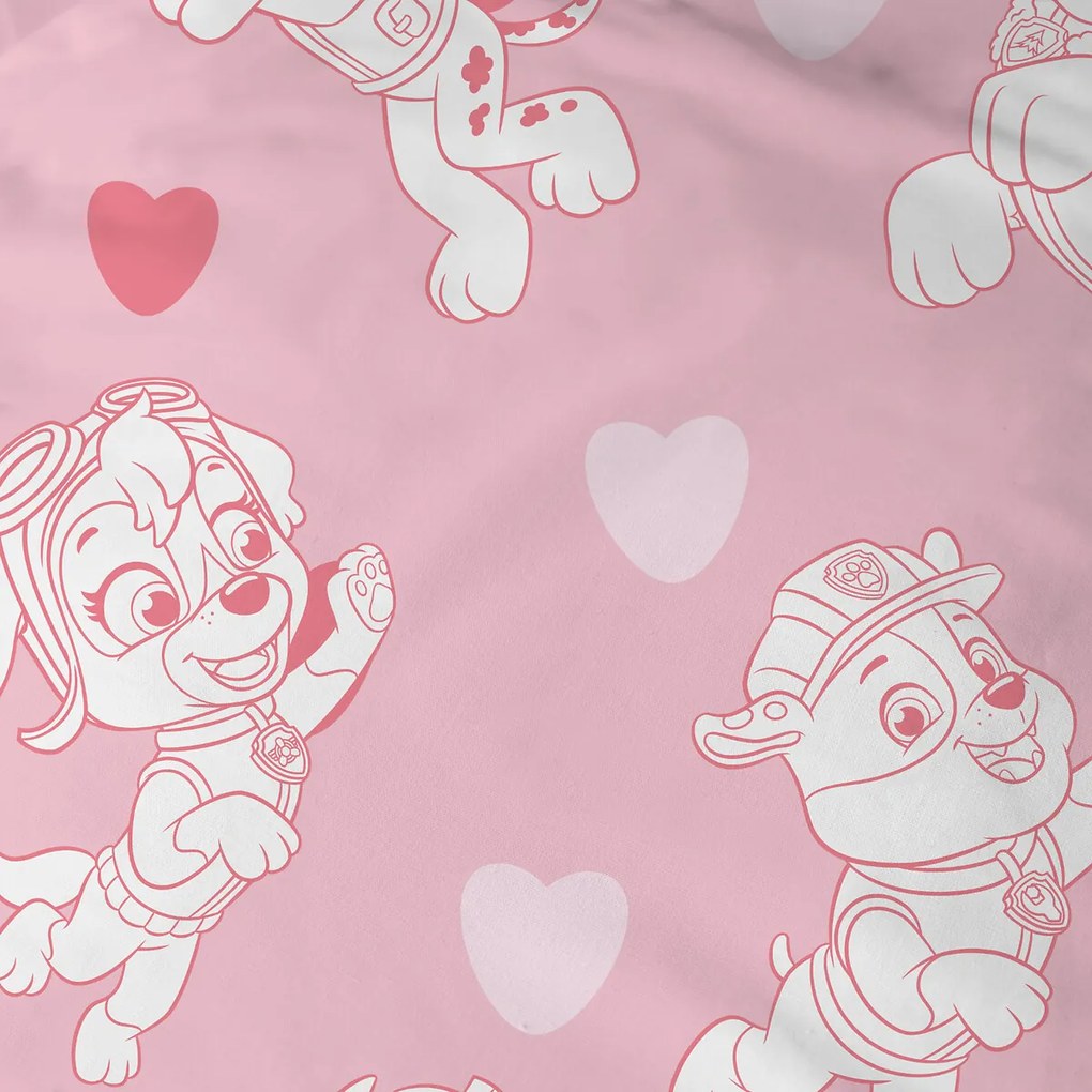 Bedset in katoen, Paw Patrol Heart