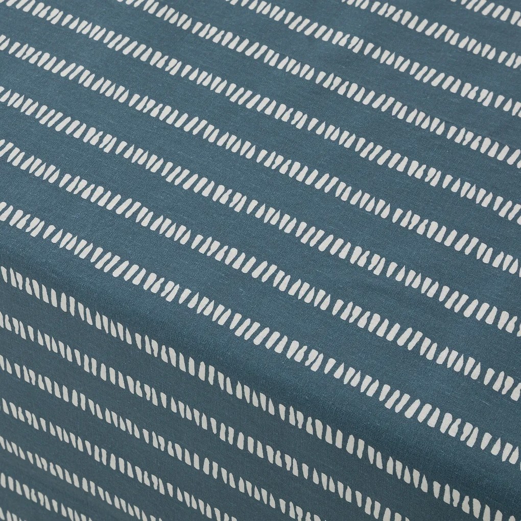 Tafelkleed in gecoat katoen Irun