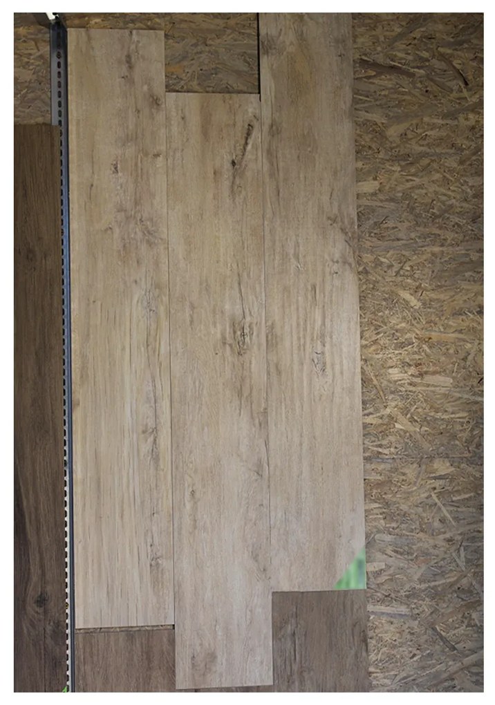 Houtlook Tegel 25x150 Cm Campeche Creme DM10