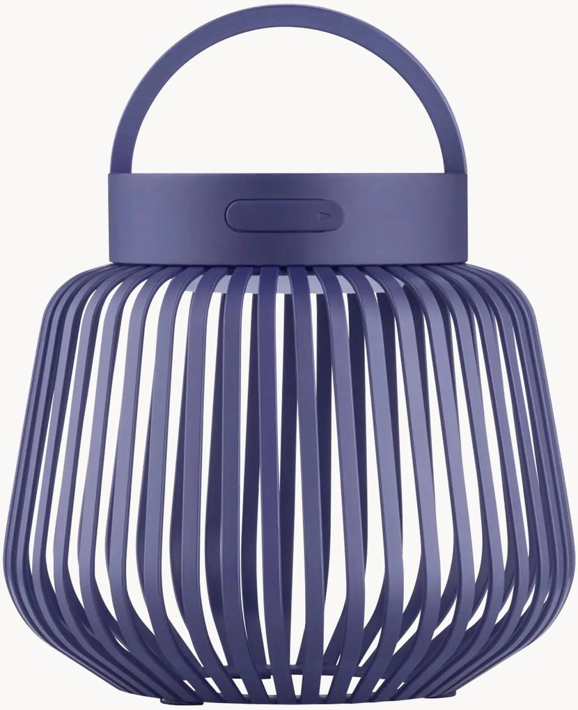 Draagbare outdoor LED-tafellamp Lito, H 12 cm