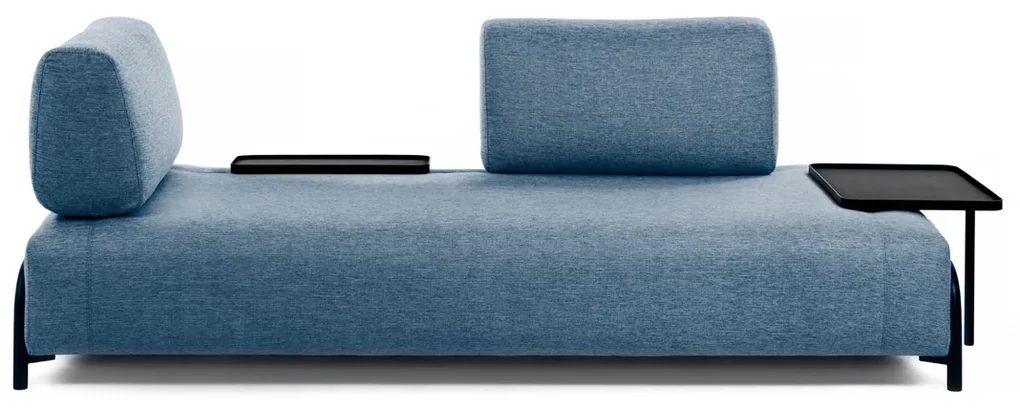 Kave Home Compo Design 3-zits Bank Met Tafeltje Blauw