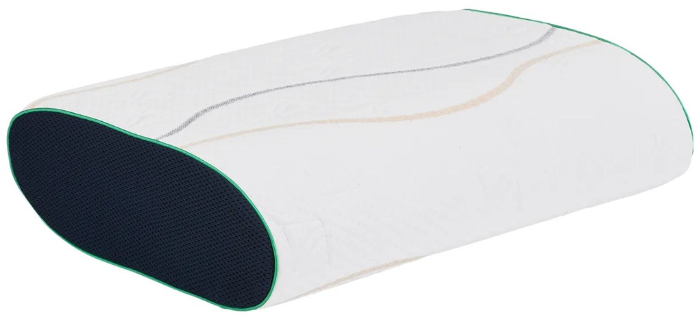 M line  Pillow You Groen Hoofdkussen 55x35x12cm