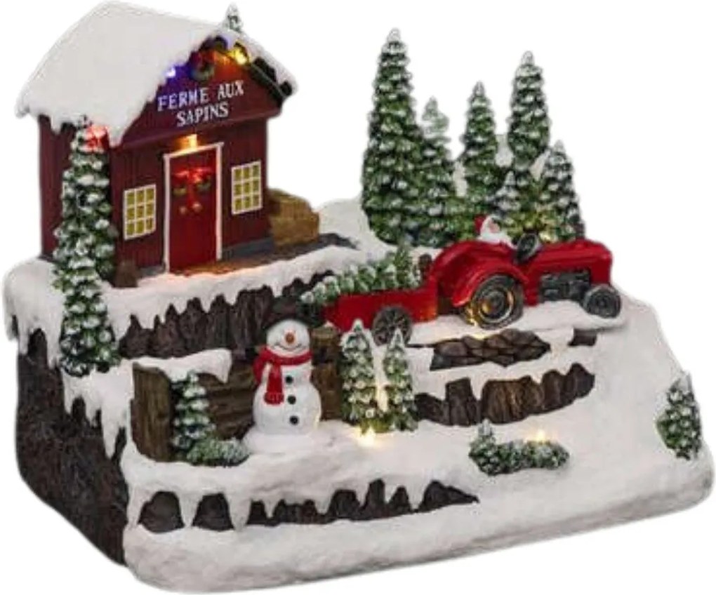 Fééric Lights and Christmas - Verlicht kerstdorp"De kerstboomboerderij"