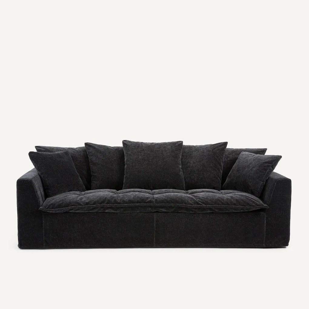 Chenille fluwelen bank, Otavia