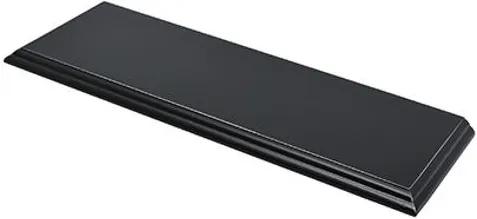 Wandplank '4xSXS2' oud zwart 2 x 60 x 20 cm