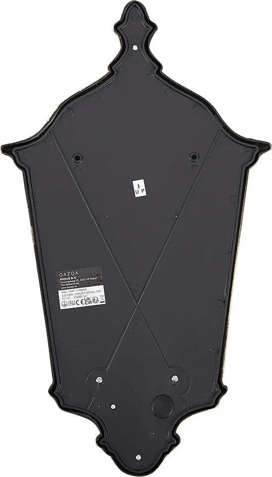 Klassieke buiten wandlantaarn goud IP44 - Havana half