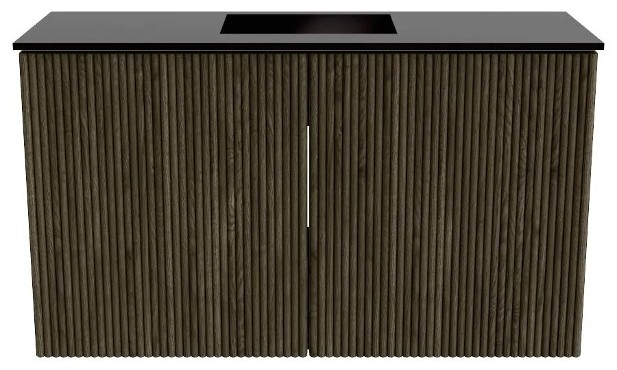 Mondiaz Joya 70cm toiletmeubel shadow met wastafel faye midden zonder kraangat urban