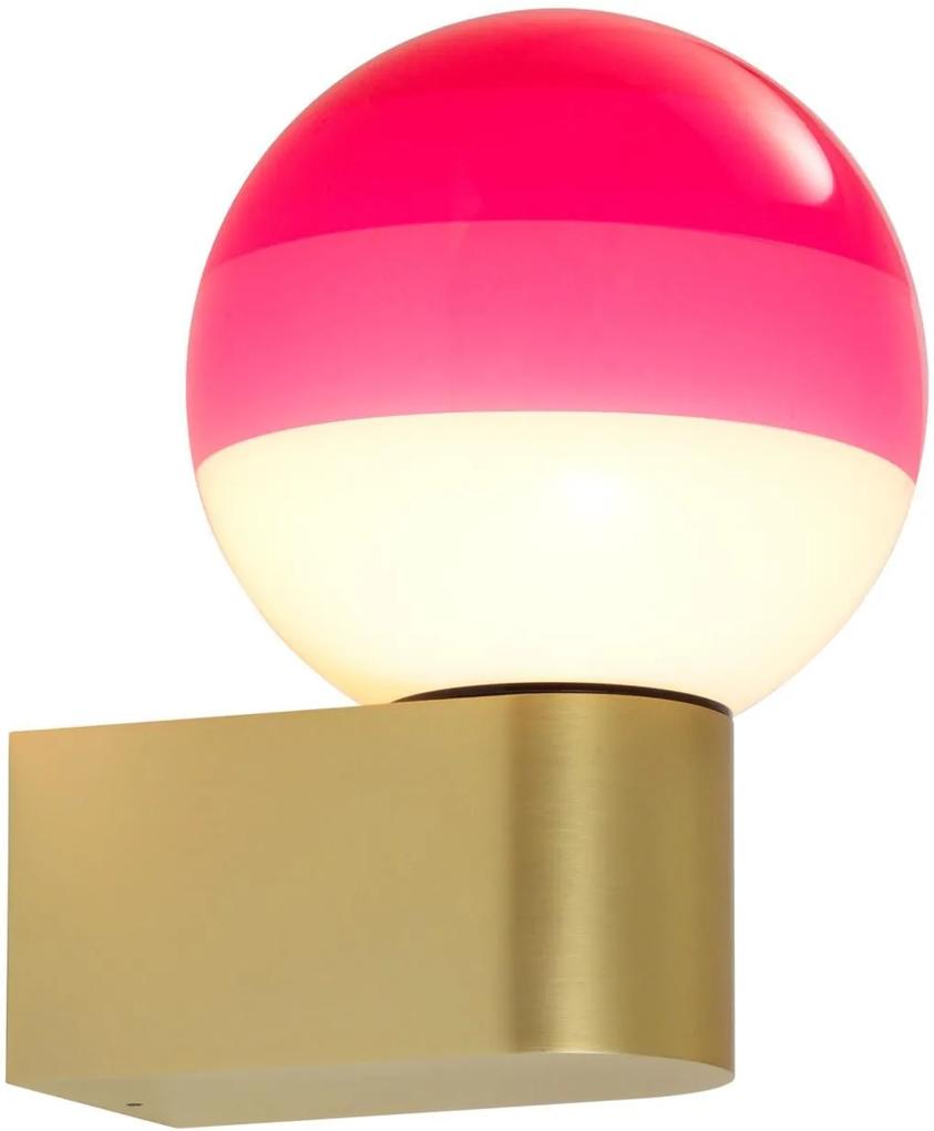 Marset Dipping Light A1 wandlamp LED roze