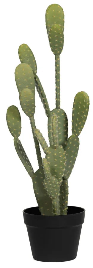 Kunst Cactus Opuntia - 72 cm
