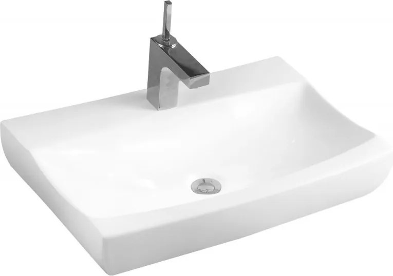 Mexen Sally opbouw waskom 62 x 40 cm, wit - 21076200