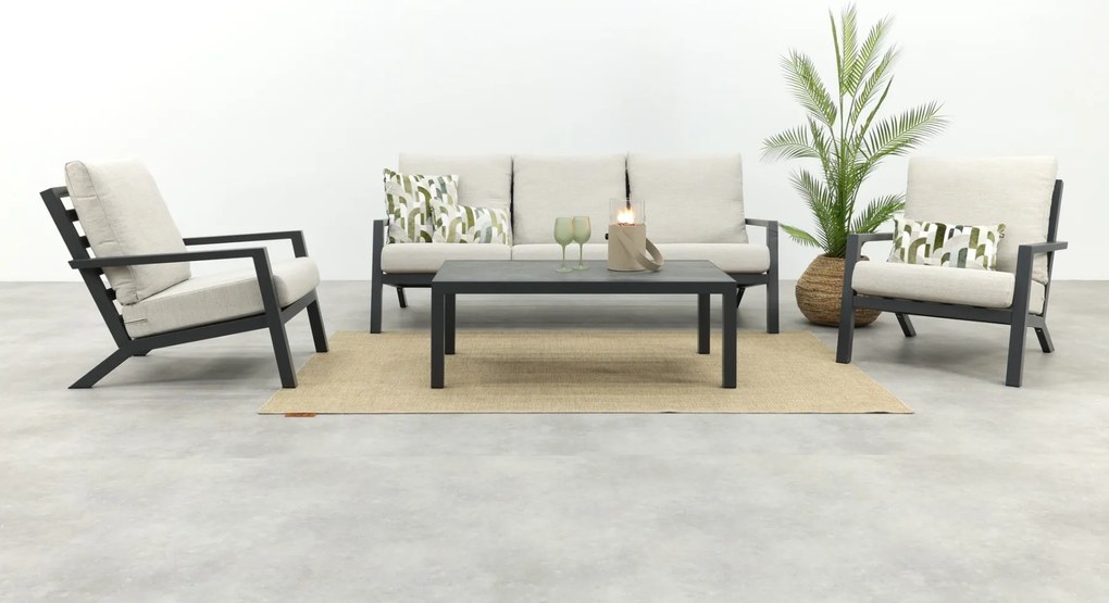 Boston/Atlanta loungeset - 4 delig