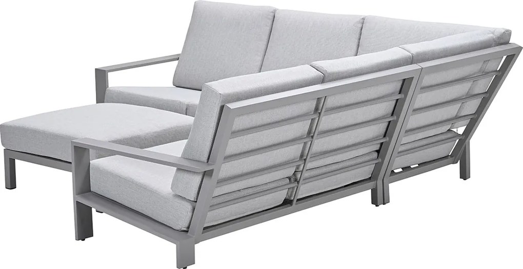 Garden Impressions Coba loungeset 4-delig - taupe