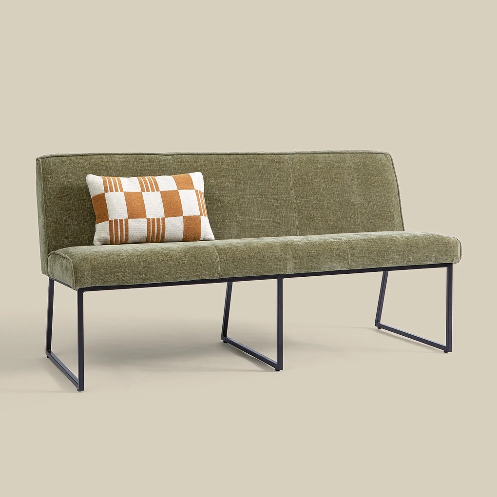 Eetkamerbank Groen 150cm