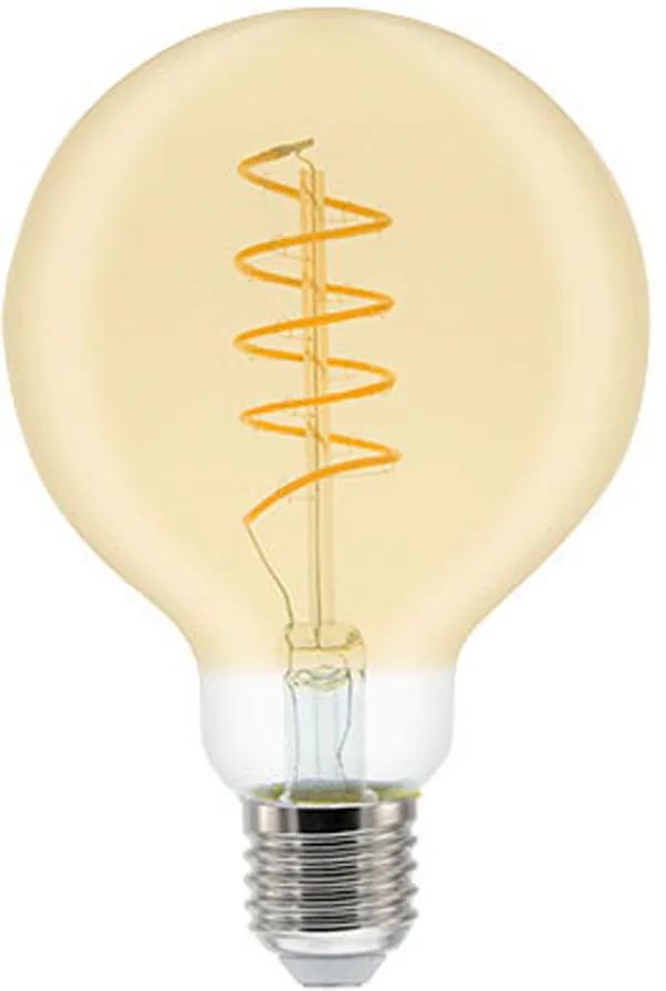 General Electric Heliax LED E27 Globe G80 5.5W 820 Filament | Dimbaar - Vervangt 45W