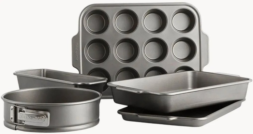 Anti-aanbak vormen More, 5-delig