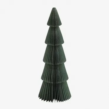 Papieren Kerstboom Jesper Green Bay & ↑22.5 Cm - Sklum