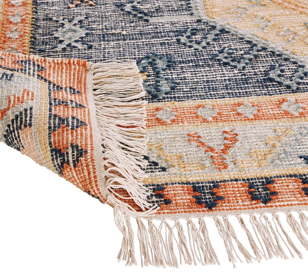 Kilim vloerkleed met used effect, Uzzo