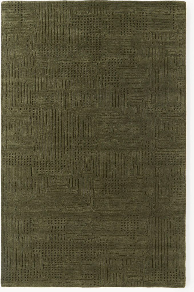 Handgetuft wollen vloerkleed Merima