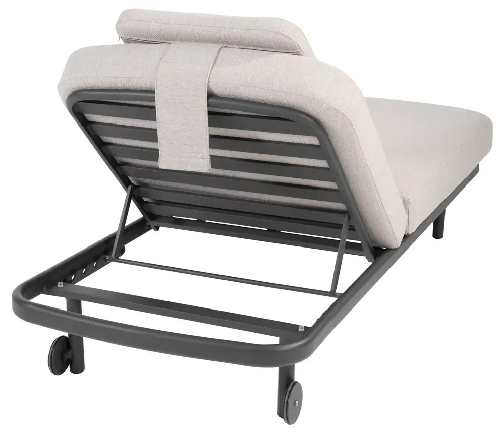 Taste by 4 Seasons Milano ligbed antraciet Ligbed   antraciet weerbestendig