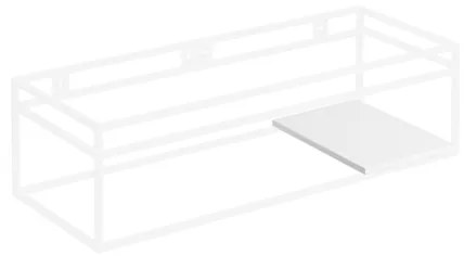 Clou Frame planchet 26.8x42cm inleg Aluite wit CL/07.41.003.55