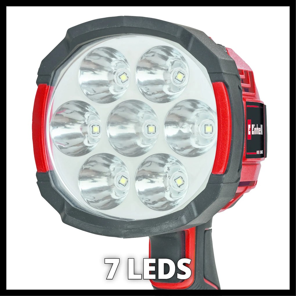 Einhell TE-CL 18/2500 LiAC-Solo Accu lamp