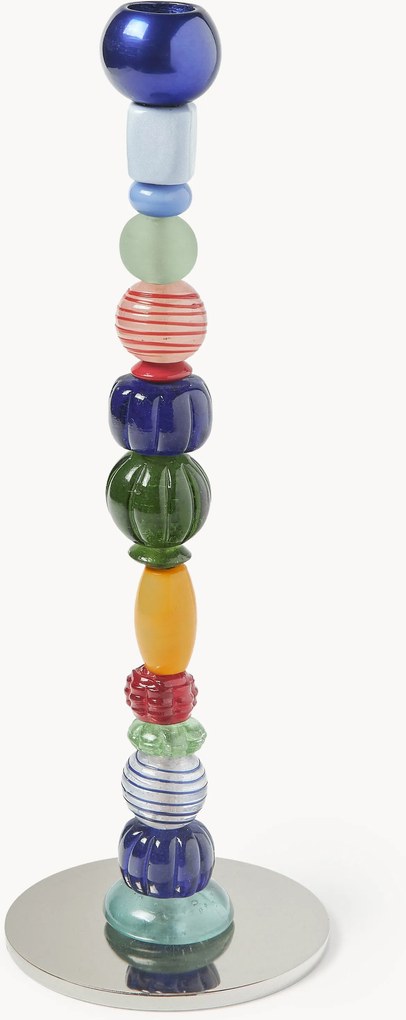Handgemaakte kaarshouder Beads