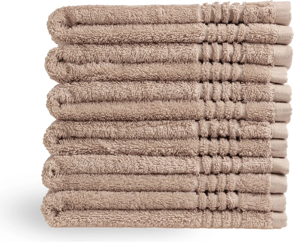 Gastendoek Supreme Collectie - 6 stuks - 30x50 - sand