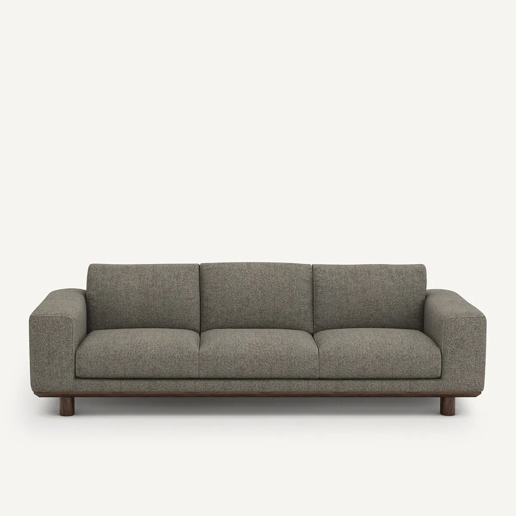 3- of 4-zits bank, tweed, Cerea