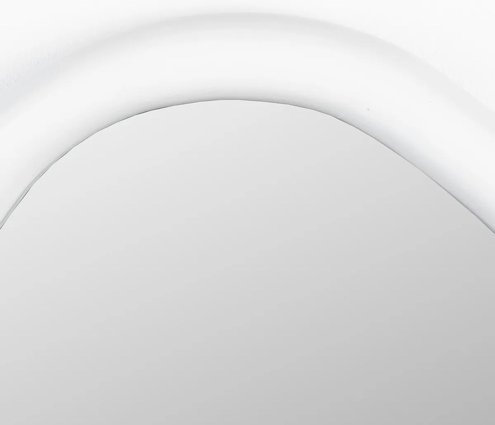 Zuiver Looks S Organische Design Spiegel Off White Small - 55x4cm
