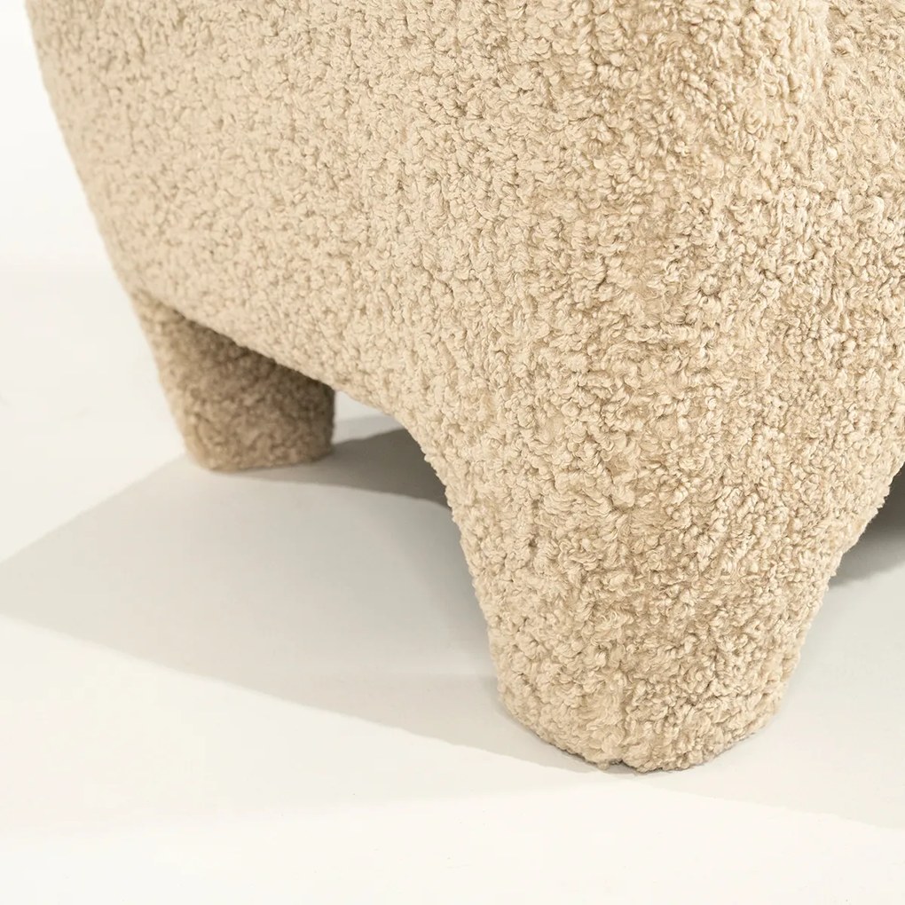 Eleonora Shaun Fauteuil Met Ronde Vormen