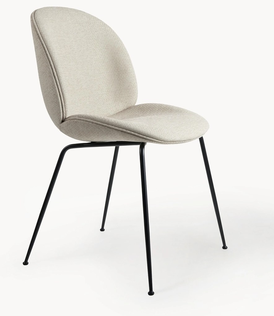 Gestoffeerde stoel Beetle