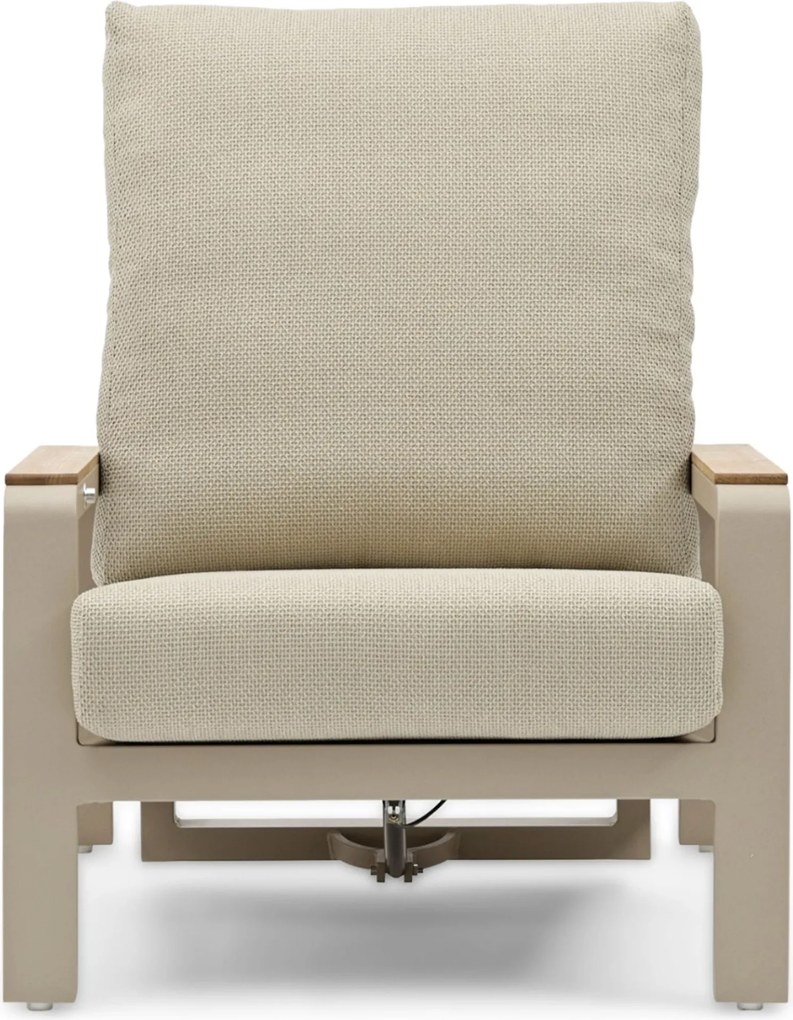 Tuinstoel Aluminium Zand/Beige Osmen Manly