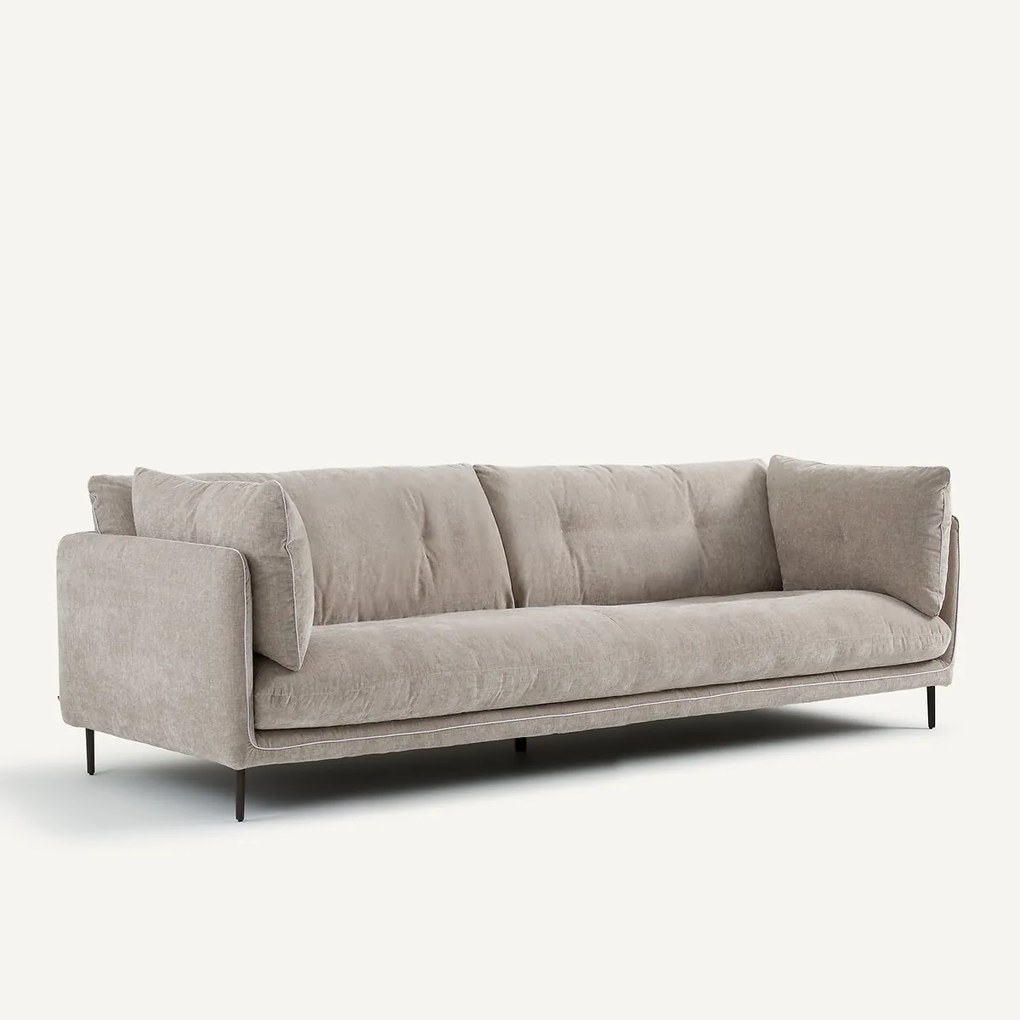 Chenille fluwelen bank, Botero