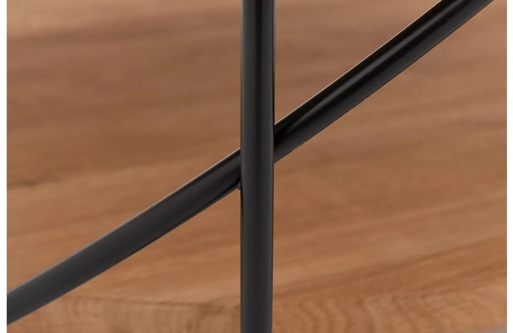 Goossens Salontafel Bellis, Rond 80 cm, 45 cm hoog