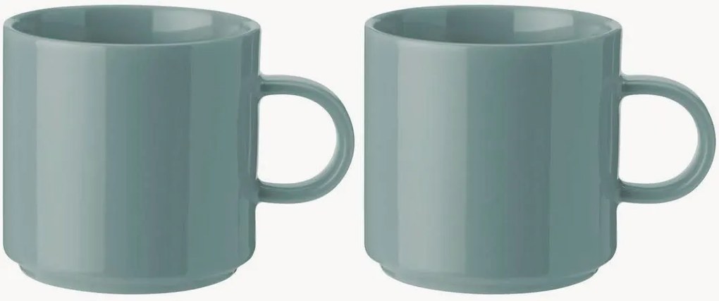 Set van 2 koffiekopjes Fjord